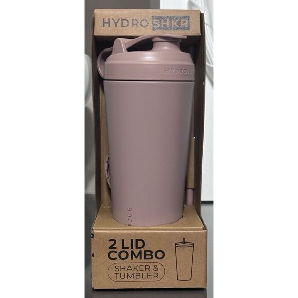 HydroJug 24oz Hydro Stainless Steel SHKR Bottle, MAUVE- DISCONTINUED - Picture 1 of 4
